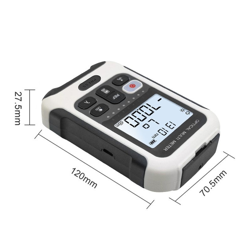 Portable Lightweight 3 in 1 Optical Power Meter High Accurancy