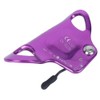 Aviation Aluminum Outdoor Rock Climbing Ascender Mountaineering Anti‑Fall Riser Equipment