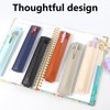 PHUSBLAY Leather Single Pen Holder - Organize and protect your