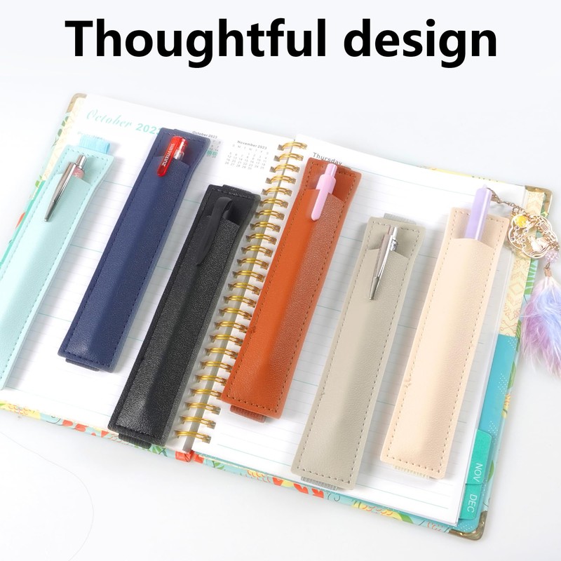 PHUSBLAY Leather Single Pen Holder - Organize and protect your