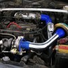 Tucool Racing Silicone 4-Ply Straight Coupler Silicone Hose with T-clamp