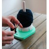 Yarn Valet Yarn Dispenser – Non-Slip Base with Built-In Holder