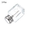 HARFINGTON 3pcs Solvent Alcohol Dispensers 120ml(4oz) Conical Push Down Liquid