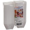 POLOPLAST Elika 60cc Plastic Bowl White for Monopod