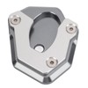 Motorcycle Kickstand Enlarged Plate Aluminium Alloy Replacement for Z650 Z900