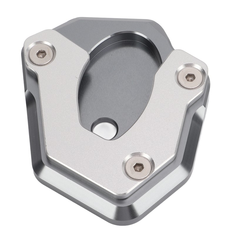 Motorcycle Kickstand Enlarged Plate Aluminium Alloy Replacement for Z650 Z900