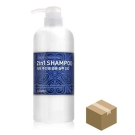 730g All-in-one Shampoo Debon Large Capacity (12) / 730g 올인원샴푸 드봉 대용량 12개