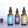 Kit de Aceites para el Cabello Argán, Jojoba y Ricino