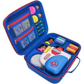 CROTIRAD Carrying Case Compatible with Little Tikes Story Dream Machine, Portable Storage Case for Little Tikes Books Starter Set, CASE ONLY, Blue