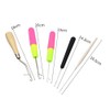 Crochet Hooks Set, 5 Different Sizes for Dreadlocks, Crochet Hooks,