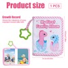 Baby Photo Albums, Soft Polyester Baby Album Photo Book Holds