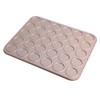Macaron Baking Pan, 35 Cavity, Non-Stick Carbon Steel, Macaroon Biscuits