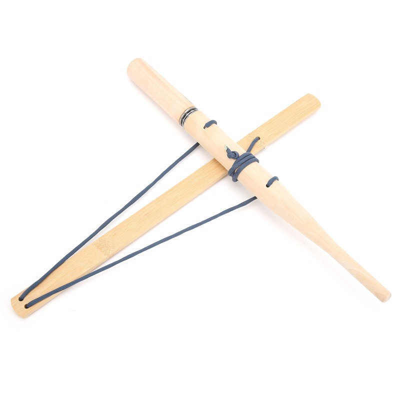 Single Vesion Emergency Gear Props Paulownia Material Outdoor Bow Drill