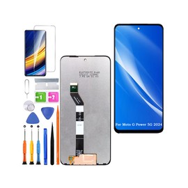 Screen Replacement for Motorola Moto G Power 5G 2024 Original, XT2415 XT2415-1 LCD Touch Panel Display Digitizer Assembly Repair Parts with Kit