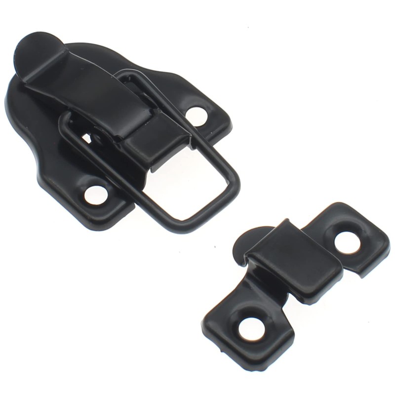 OZXNO 2 Pcs Retro Style Duckbilled Toggle Hasp Latch with