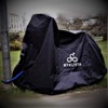 BYKLISTA Bicycle Cover for 2 Bicycles - Bicycle Garage Weatherproof