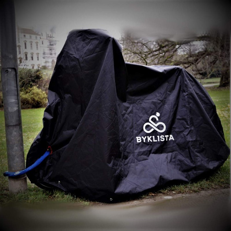 BYKLISTA Bicycle Cover for 2 Bicycles - Bicycle Garage Weatherproof