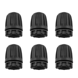 1/2 inch Irrigation Fittings End Plug DGZZI 6PCS Barbed Locked End Plug Connectors For 16mm Drip Tubing Connectors, End Caps Drip Line Nuts Connectors