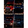 MIMIRGB 2PCS Devil Eye Lights for Cars, LED Eyes for