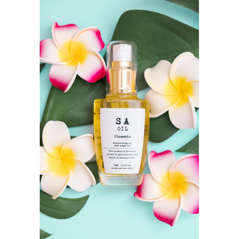 re:mix on-line store S.A. Hair Oil (Plumeria Scent) 1.7 fl