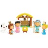 Peanuts Just Play - Juego de Pesebre de Belén de