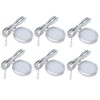 CICMOD 6pcs Interior Led Spot Light 12V 3W Recessed Ceiling