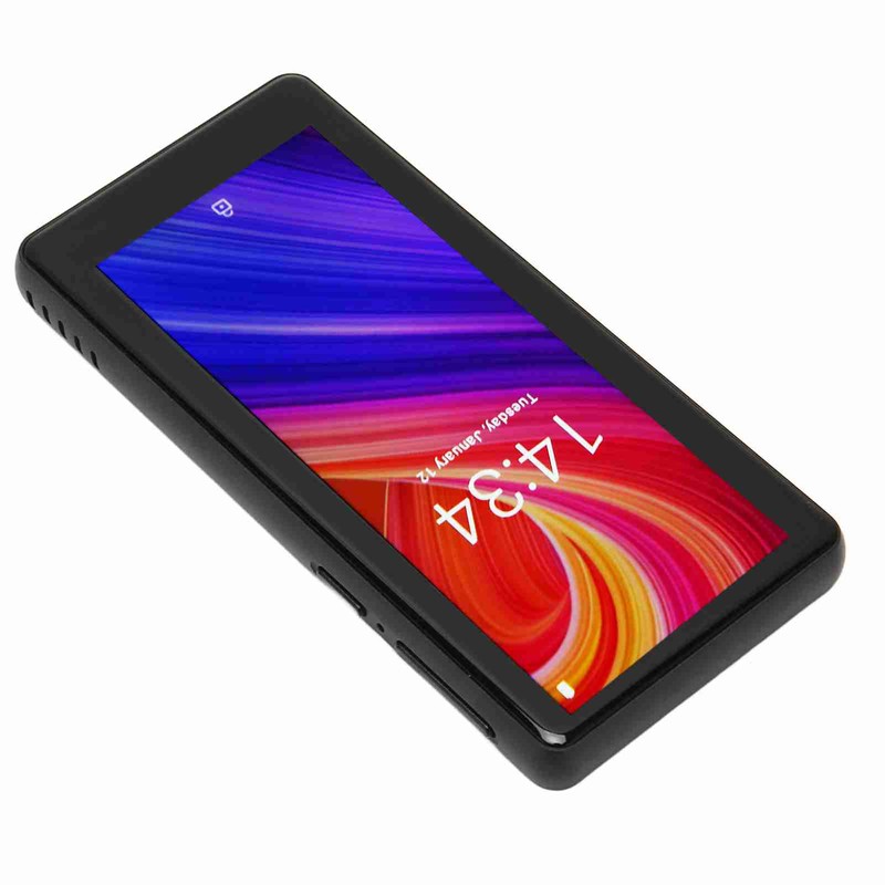 Bluetooth 5.0 MP3 Player with WiFi HD 4.0 Inch Full