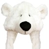 Geschenke mit Namen Plush Hat Polar Bear Hunting One Size