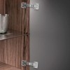 180 Degree Cabinet Hinges Concealed Kitchen Cupboard Blind Corner Hinges