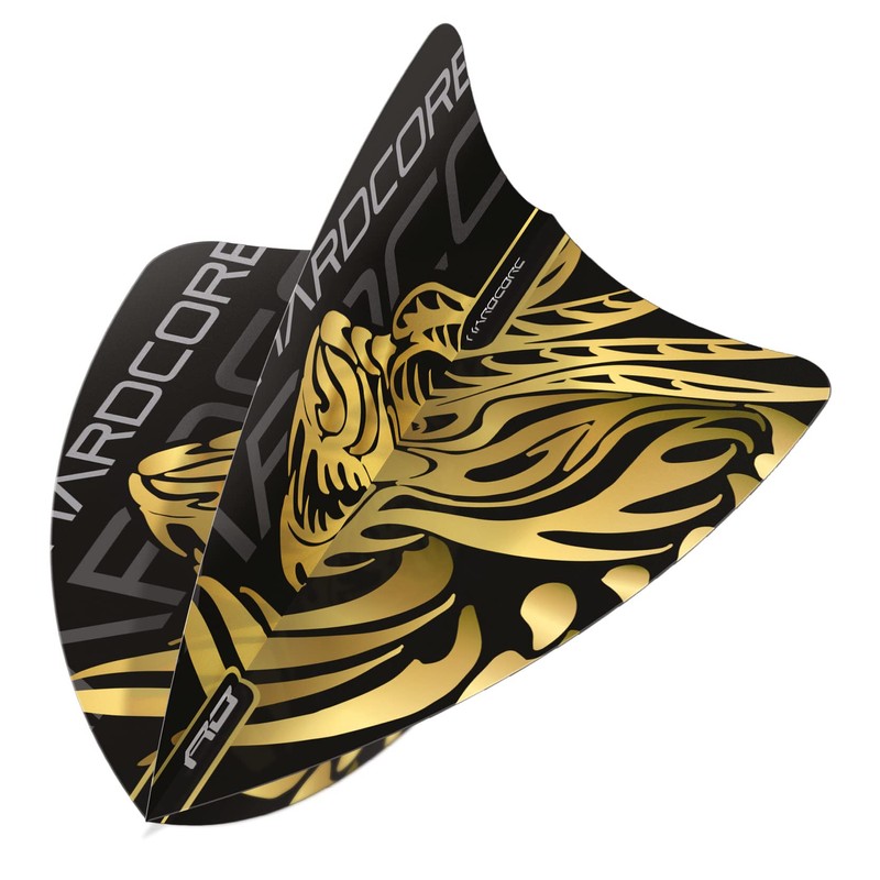 RED DRAGON Hardcore Jonny Clayton Gold Dragon Freestyle Dart Flights