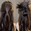 2PCS Messy Bun Hair Piece Claw Clip in Hair Bun