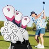 Golf Club Head covers for Driver 460CC DR #1 Elastic