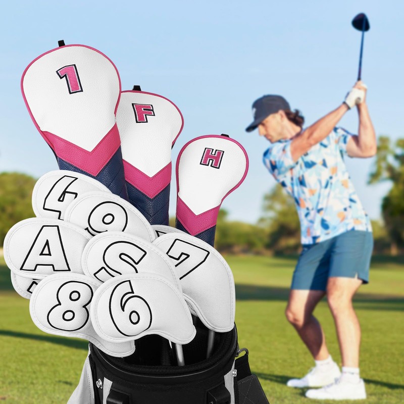 Golf Club Head covers for Driver 460CC DR #1 Elastic