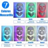 Máscara Led Facial Fotodinamica Terapia De Osmmos