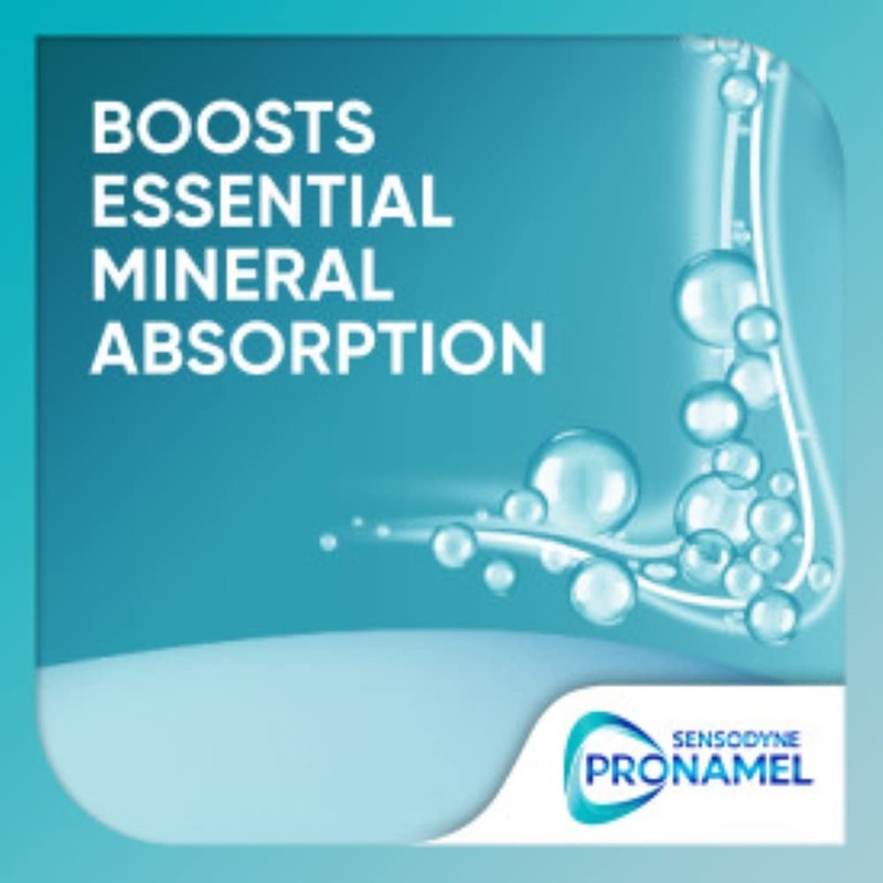 Sensodyne Pronamel Mineral Boost Toothpaste For Enamel Repair, 4x75