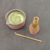 4Pcs Bamboo Matcha Whisk Set, Elegant Matcha Tea Set with