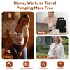 Wearable Breastfeeding Pump Hands Free of Long Battery Life, Portable