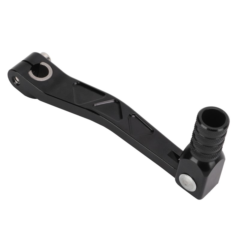 Universal CNC Gear Shift Lever Folding Gear Shifter Black Off