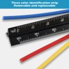 Metal Scale Ruler - 30cm Black Aluminium Triangular Scale Ruler