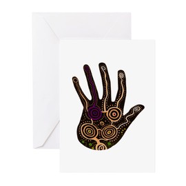 CafePress HARMONY Greeting Cards Greeting Card (20-pack), Note Card with Blank Inside, Birthday Card Matte