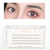 LASHIDOL Partial False Eyelashes, Natural Point Fit, Home Self Pine