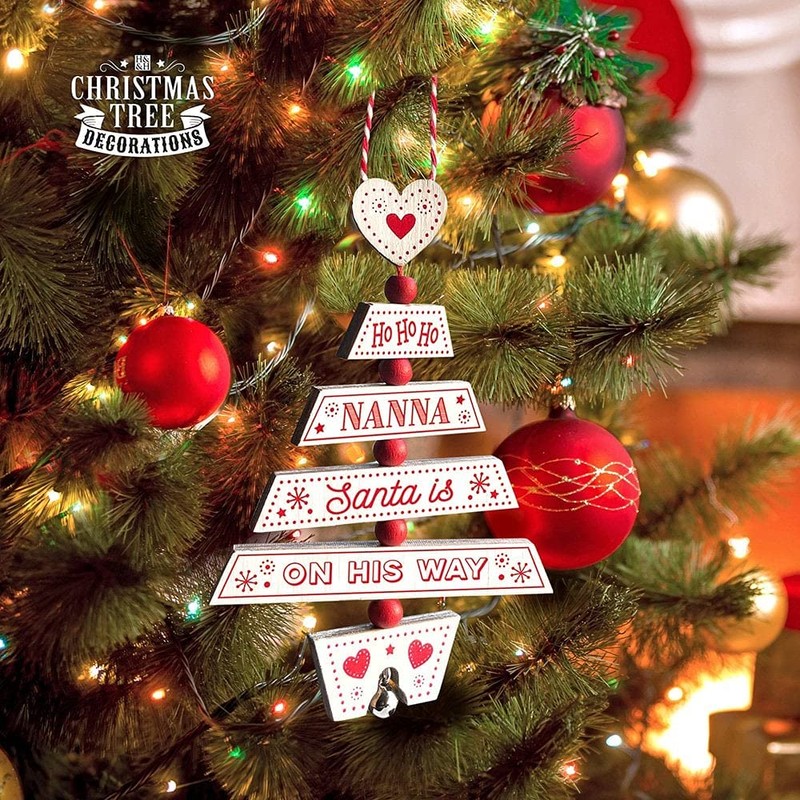 History & Heraldry Christmas Tree Decoration - Nanna 269800018 Wooden