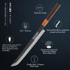 TURWHO Japanese Slicing Knife Hand Forged 67 Layers Damascus Steel