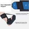 Aubanak Plantar Fasciitis Night Splint: Adjustable Ankle Night Splint Support