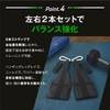 Geum Abdominal Strap 2-Piece Set for Abdominal Training, Hanging Muscle
