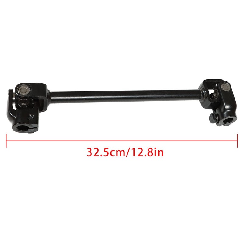 waltyotur 300mm Steering Wheel Steel Kit 320mm Gear Rack Pinion