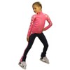 IceDress Figure Skating Outfit - Snowflake (Pink) (AS)