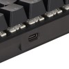 Gaming Keyboard USB 68 Keys Blue Switch N Key Rollover