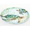 Sigrid Olsen Sea Turtle Melamine Serving Platter 11 inches by