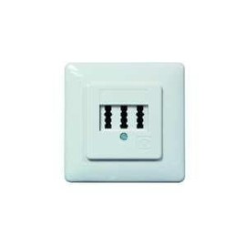 Protec.class PTAE Telephone Socket UP 3x6NFN rw